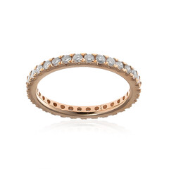 Anello in oro con Diamante I1 (H) (CIRARI)