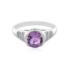 Anello in argento con Quarzo Azur