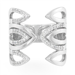 Anello in argento con Zircone