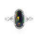 Anello in argento con Opale Mezezo