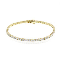 Bracciale in oro con Diamante I1 (H) (CIRARI)
