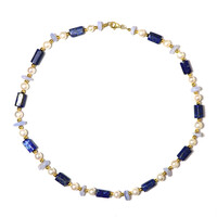 Collana in argento con Lapislazzuli