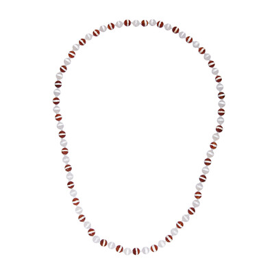 Collana con Agata Rossa