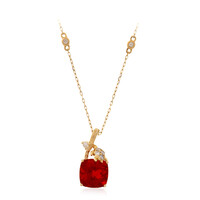 Collana in oro con Opale di Fuoco Messicano (Smithsonian)