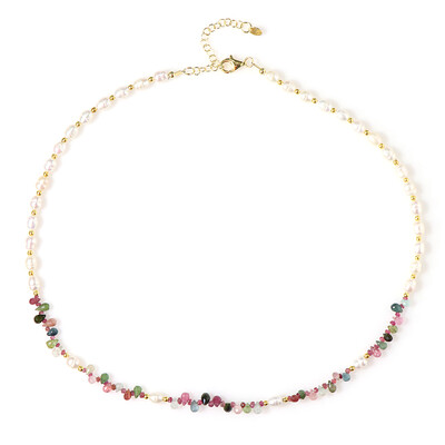 Collana in argento con Tormalina (Riya)