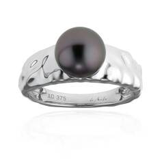 Anello in oro con Perla Tahitiana (de Melo)