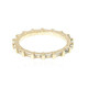 Anello in oro con Zircone (de Melo)