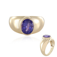 Anello in oro con Tanzanite (de Melo)
