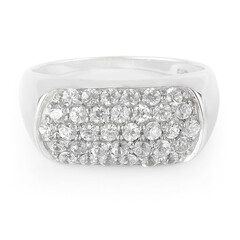 Anello in argento con Zircone