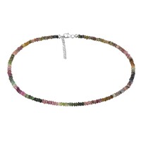 Collana in argento con Tormalina