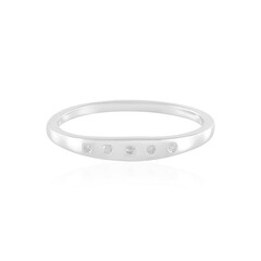 Anello in argento con Diamante I2 (I)