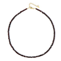 Collana in argento con Granato d’India