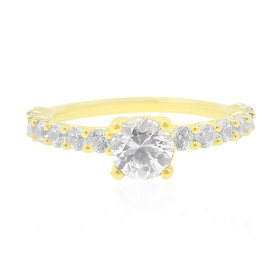 Anello in oro con Zircone (de Melo)
