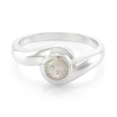 Anello in argento con Spectrolite