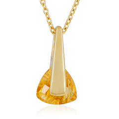 Collana in argento con Citrino