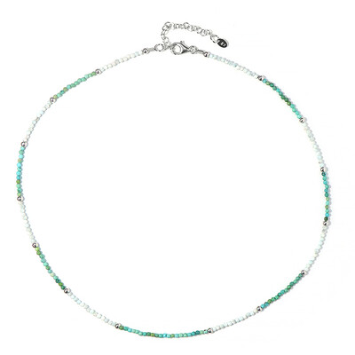 Collana in argento con Turchese
