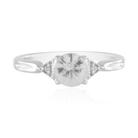 Anello in argento con Zircone