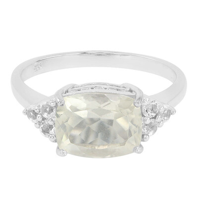 Anello in argento con Ortoclasio