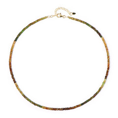 Collana in argento con Tormalina