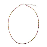 Collana in argento con Tormalina