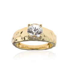 Anello in oro con Zircone (de Melo)
