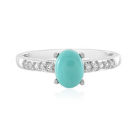 Anello in argento con Turchese