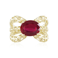 Anello in oro con Rubino del Madagascar (Ornaments by de Melo)