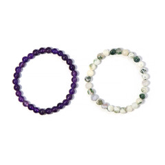Bracciale con Diaspro Arborescente