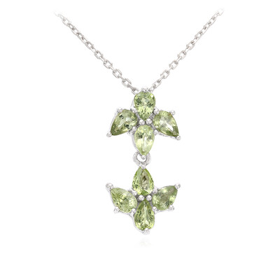 Collana in argento con Tormalina Paraíba