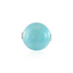 Ciondolo in argento con Amazzonite