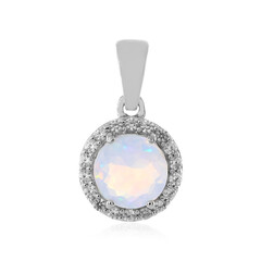 Ciondolo in argento con Opale di Welo