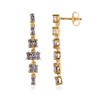Orecchini in argento con Tanzanite
