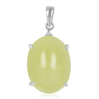 Ciondolo in argento con Aragonite Capillitas