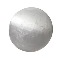 Figura con Selenite Alabastro