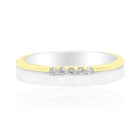 Anello in argento con Zircone