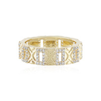 Anello in oro con Zircone