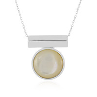 Collana in argento con Madreperla