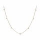 Collana in oro con Diamante SI1 (H)
