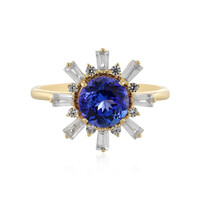 Anello in oro con Tanzanite (Adela Gold)