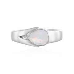 Anello in argento con Opale di Welo