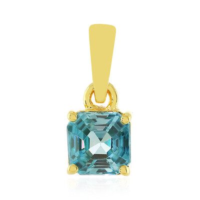 Ciondolo in argento con Zircone Ratanakiri