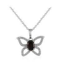 Collana in argento con Granato