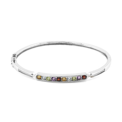 Bracciale in argento con Ametista