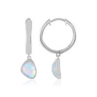 Orecchini in argento con Opale di Welo