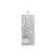 Ciondolo in argento con Zircone (MONOSONO COLLECTION)