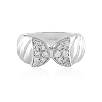 Anello in argento con Zircone
