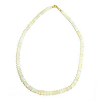 Collana in oro con Opale di Welo