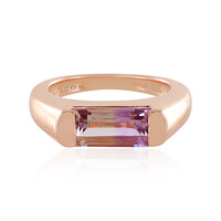 Anello in argento con Ametrina
