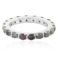 Anello in argento con Opale Mezezo