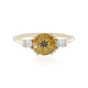 Anello in oro con Zircone Giallo